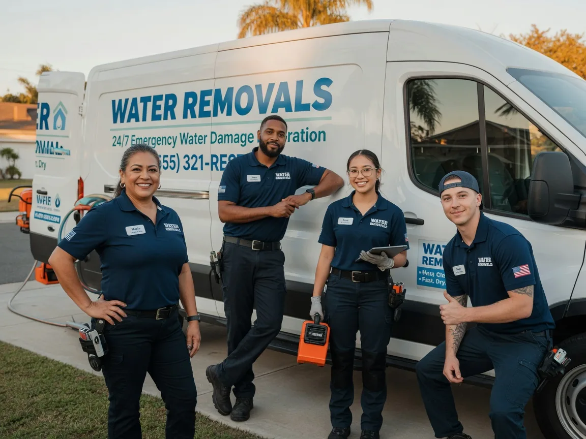 Water Removal company in New Boston, MO