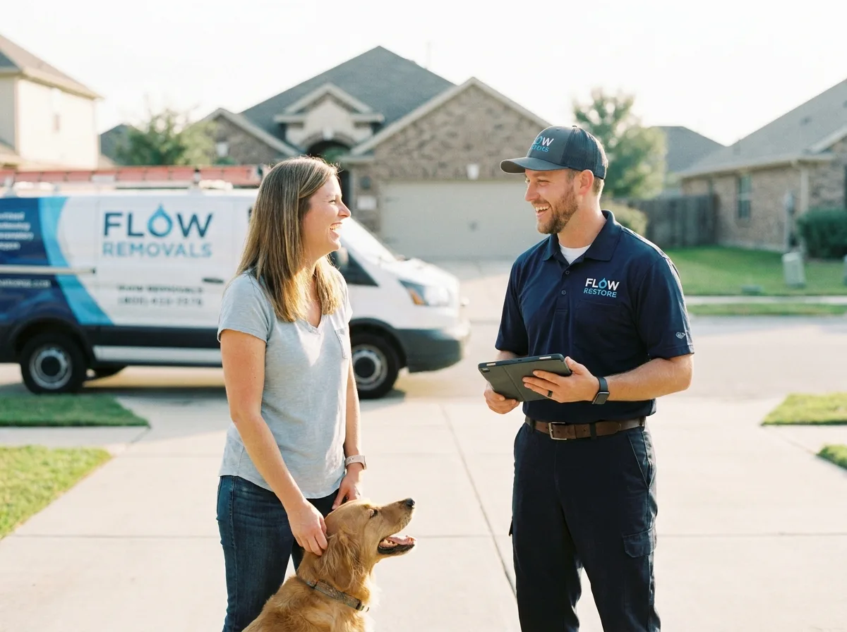 Water Removal New Boston, MO FAQs