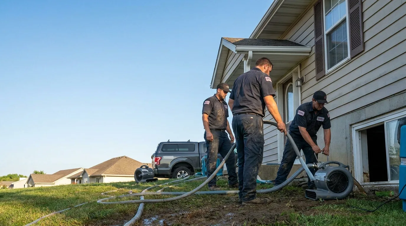 Water Removal in New Boston, MO near me